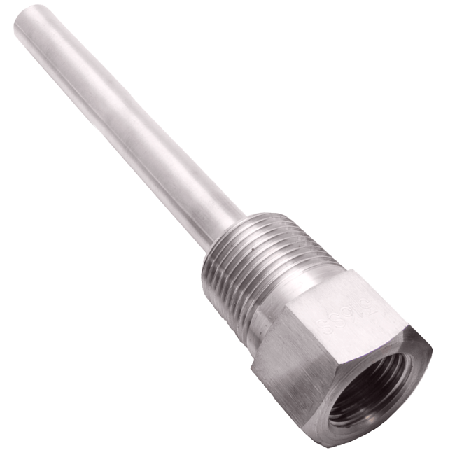 Aircom Straight Thermowell, S32/SL32